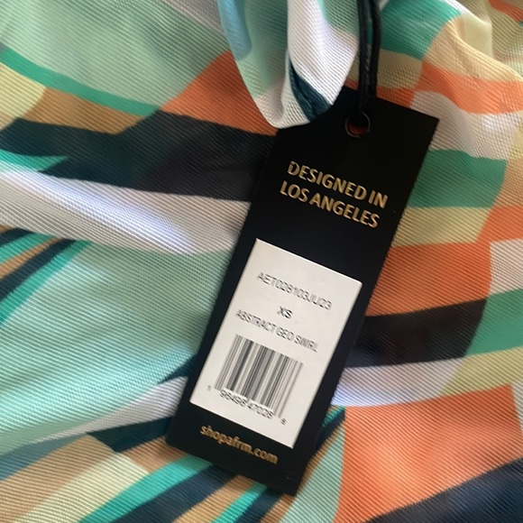 AFRM mesh top NWT - Picture 5 of 5